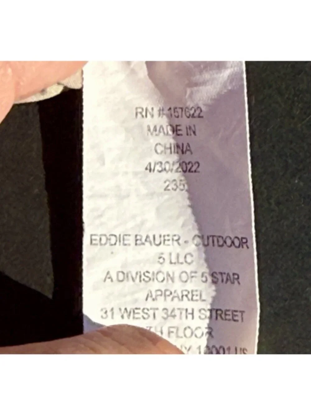 Eddie Bauer Shorts Mens Size 38 Gray Cargo Nylon Stretch Hiking Camping Outdoor